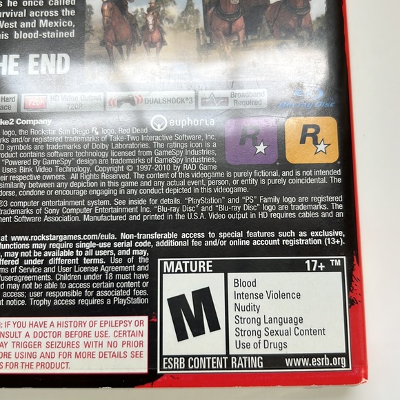 PS3 Red Dead Redemption - Picture 4 of 10
